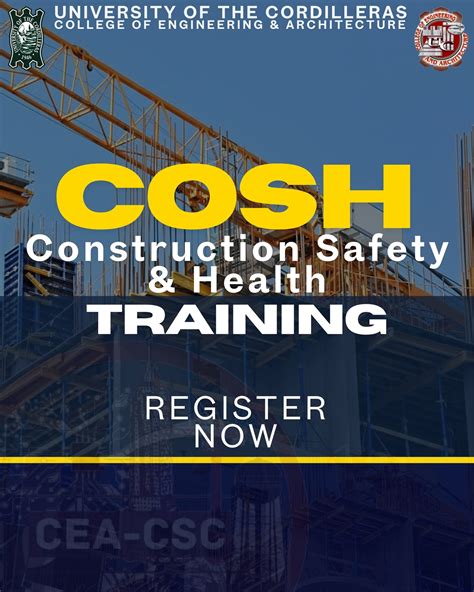 bosh and cosh meaning|Construction Safety and Health (COSH) Training.